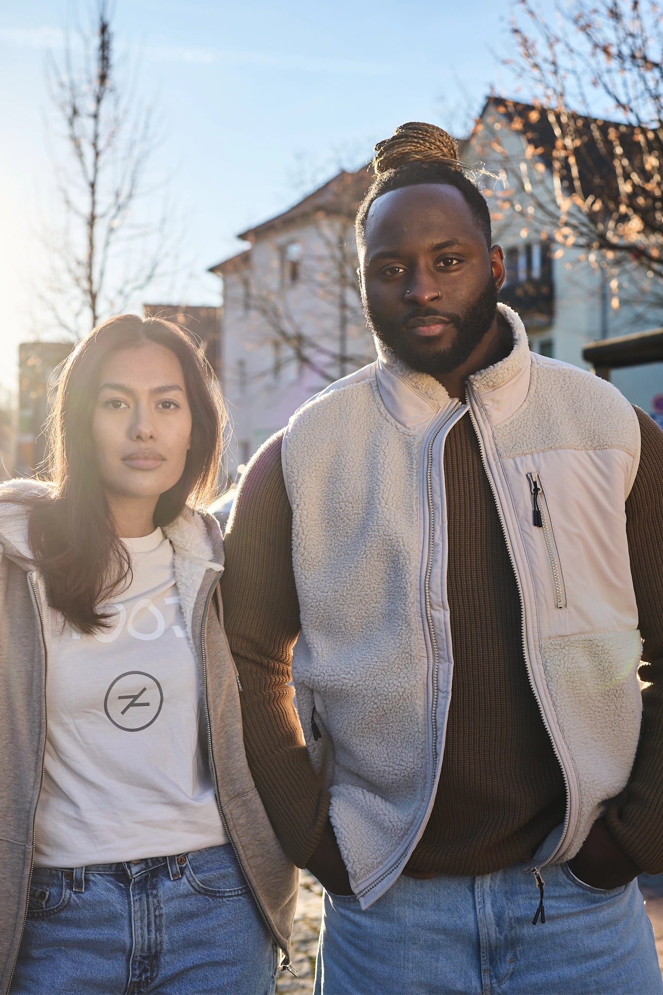 HOOD. Hero Sherpa-Weste N°75