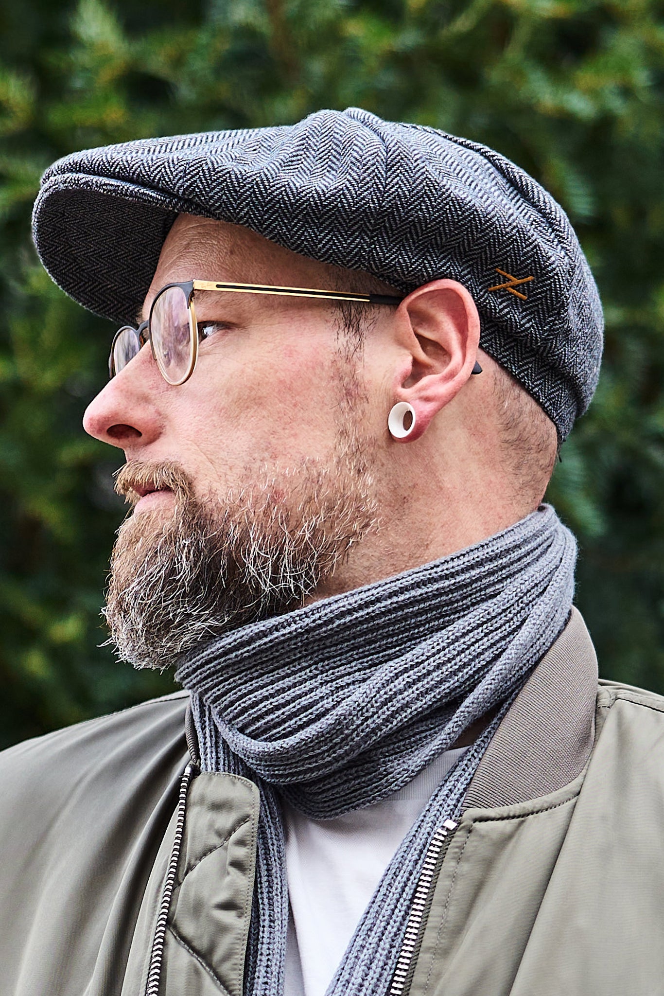 HOOD. Hero Flatcap N° 88