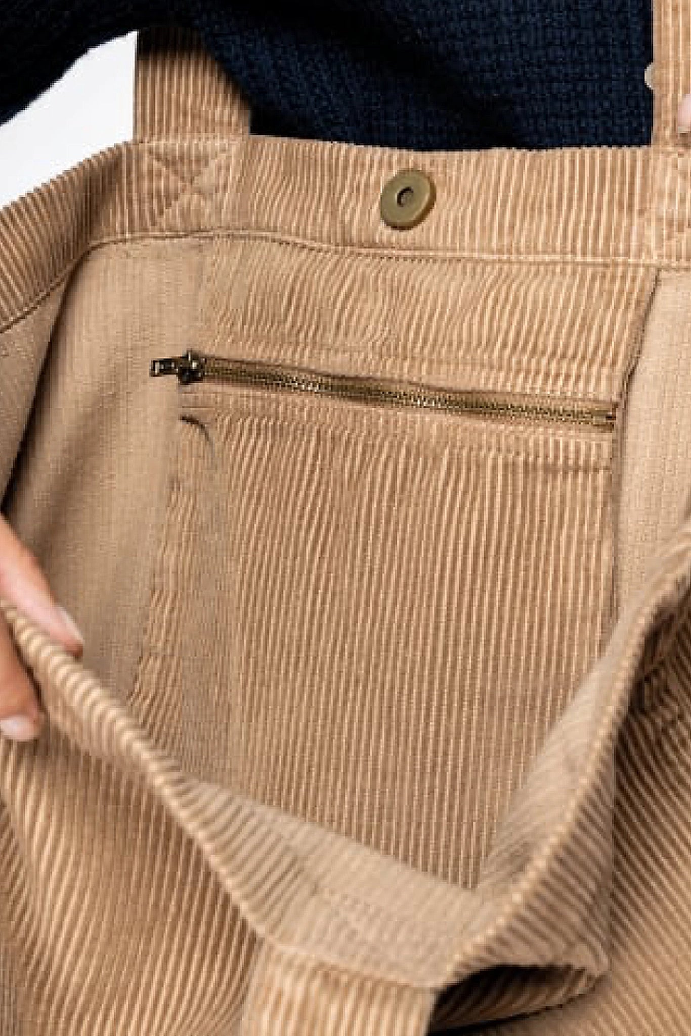 HOOD. Legend Cord-Shopper N° 85