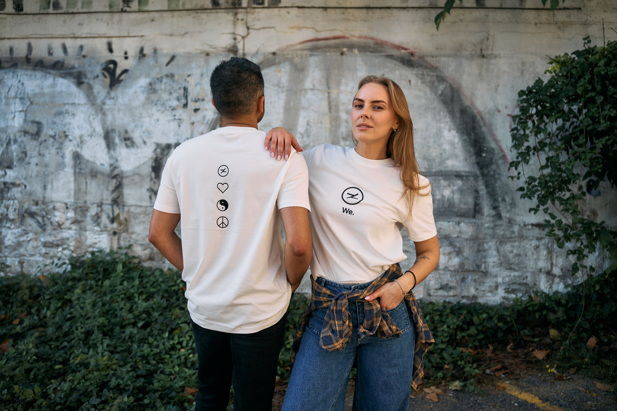HOOD T-Shirt We. in Nichtweiß