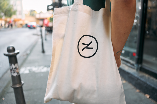 HOOD Tote Bag Icon in Baumwoll-Natur