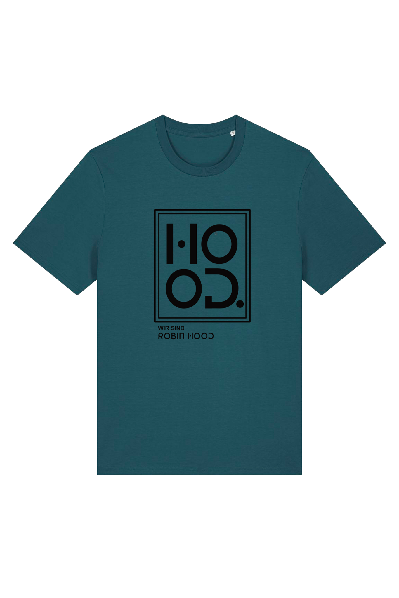 HOOD. Tee Hero N° 40