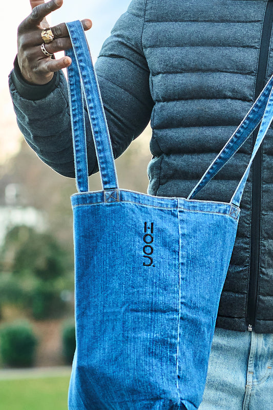 HOOD. Legend Denim Shopper  N° 89