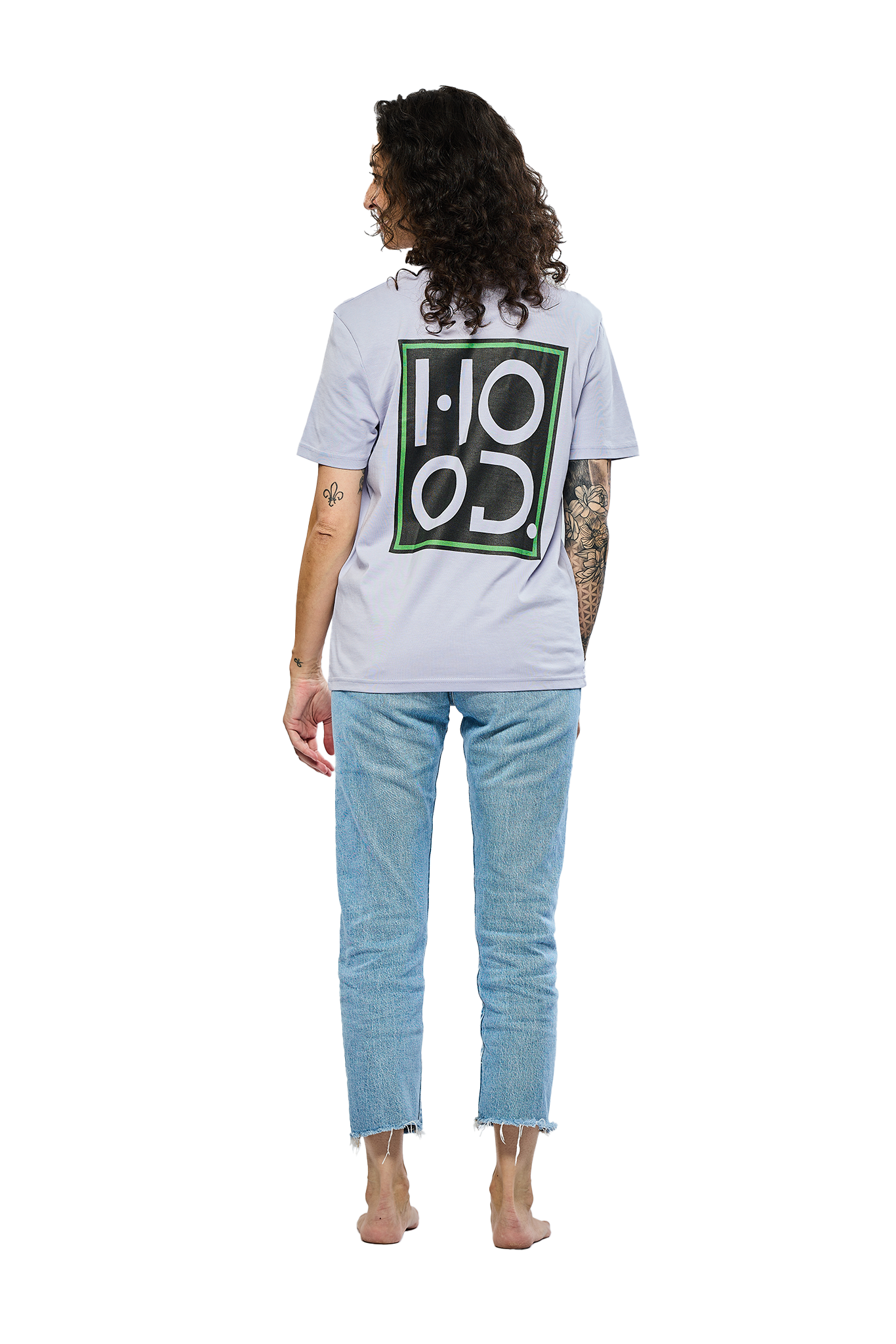 HOOD. Tee Legend N° 42