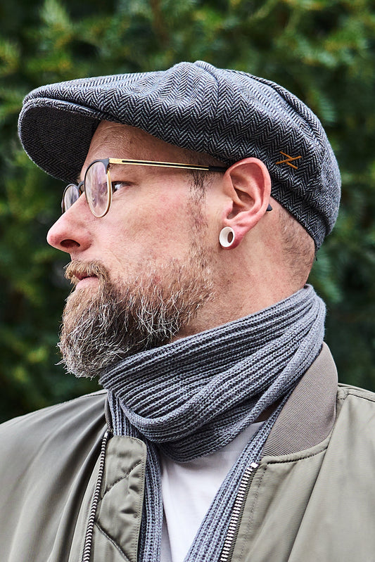 HOOD. Hero Flatcap  N° 88