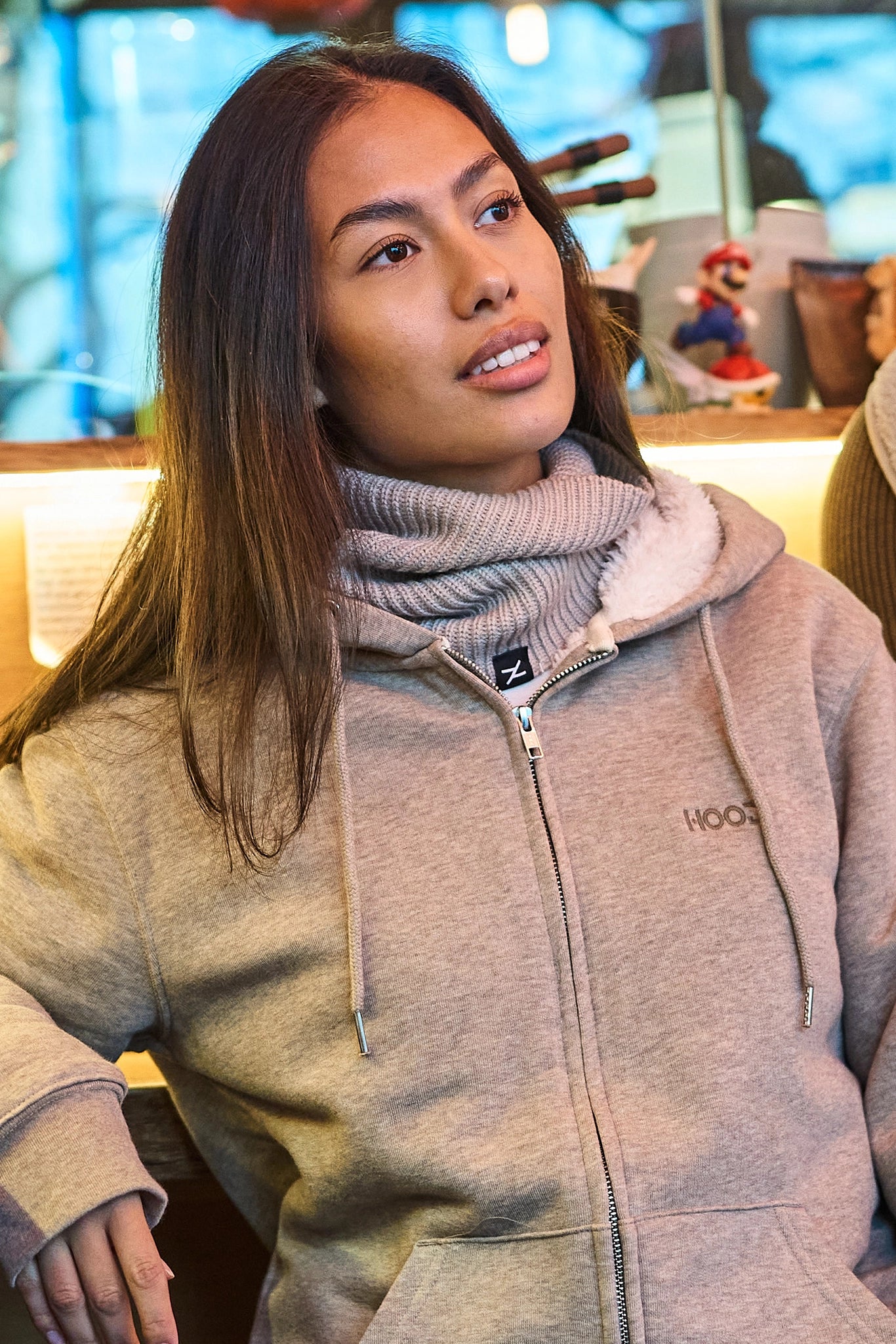 HOOD. Legend Merino-Schlauchschal  N° 91