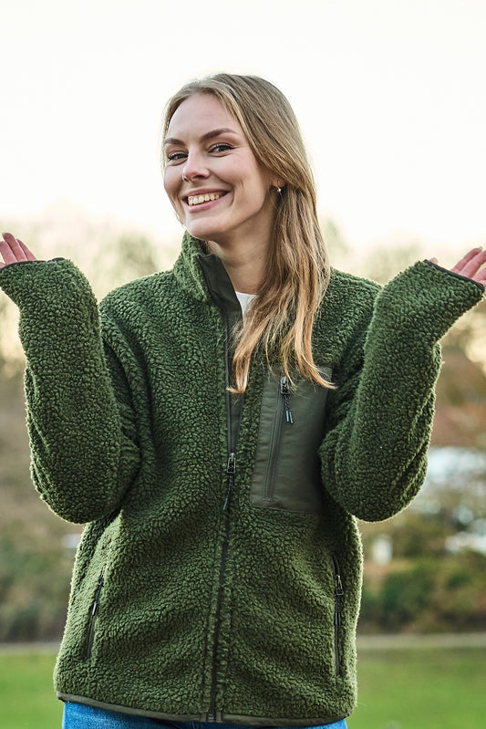 HOOD. Legend Sherpa-Jacke  N° 94