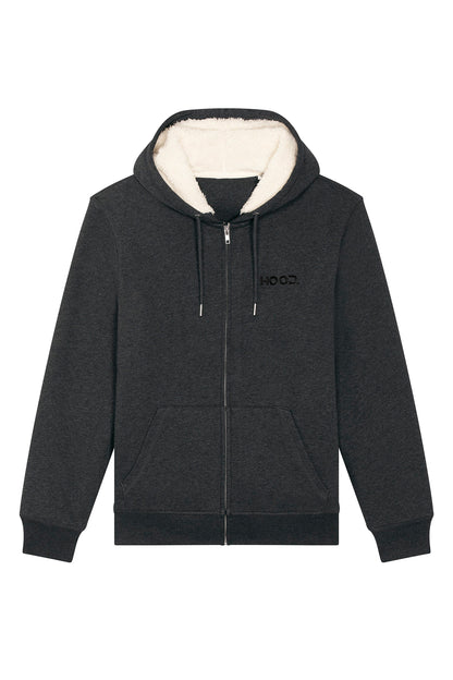 HOOD. Sweater Jacke Hero N°68