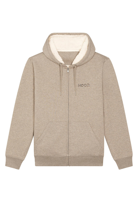 HOOD. Sweater Jacke Hero N°68