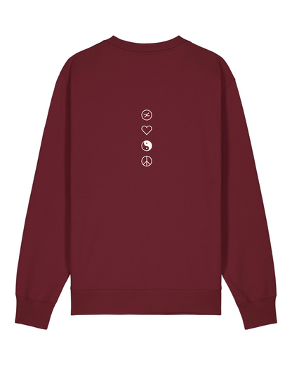 HOOD. Sweater Wir. (BGR/SHW)