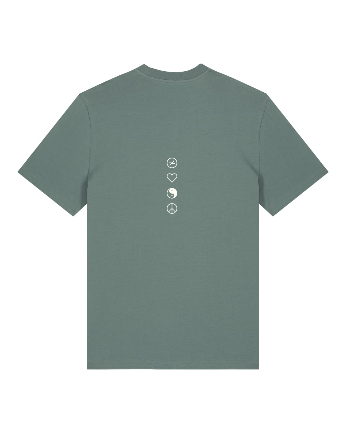 HOOD. T-Shirt Icon (SHW/BHG/MKB)