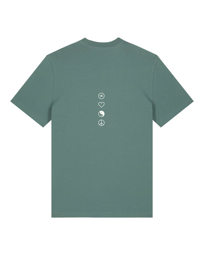 HOOD. T-Shirt Icon (SHW/BHG/MKB)