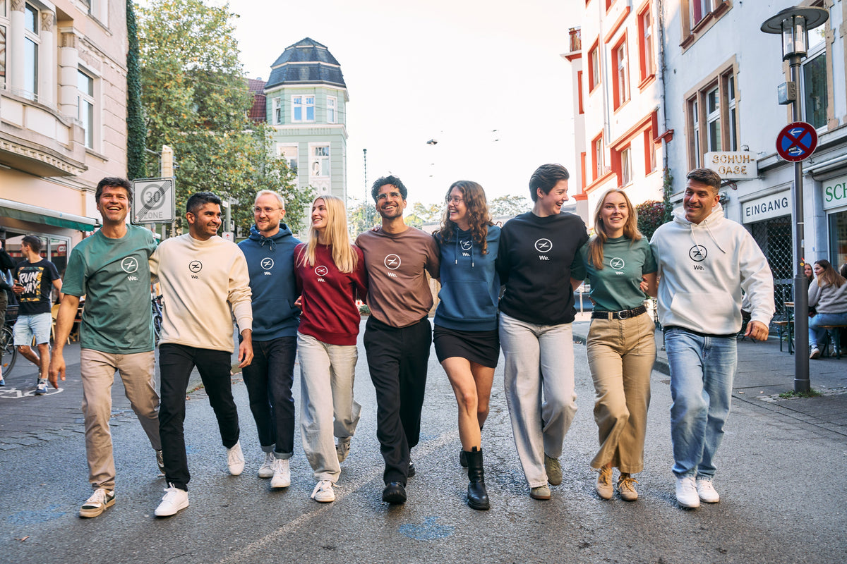 WE. Kollektion – Zugehörigkeit zeigen
