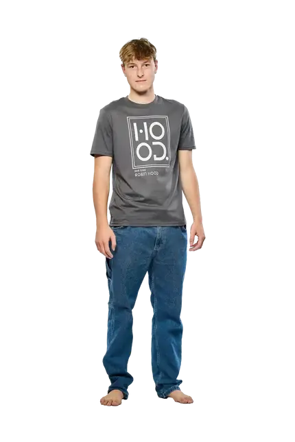 HOOD. Tee Hero N° 40